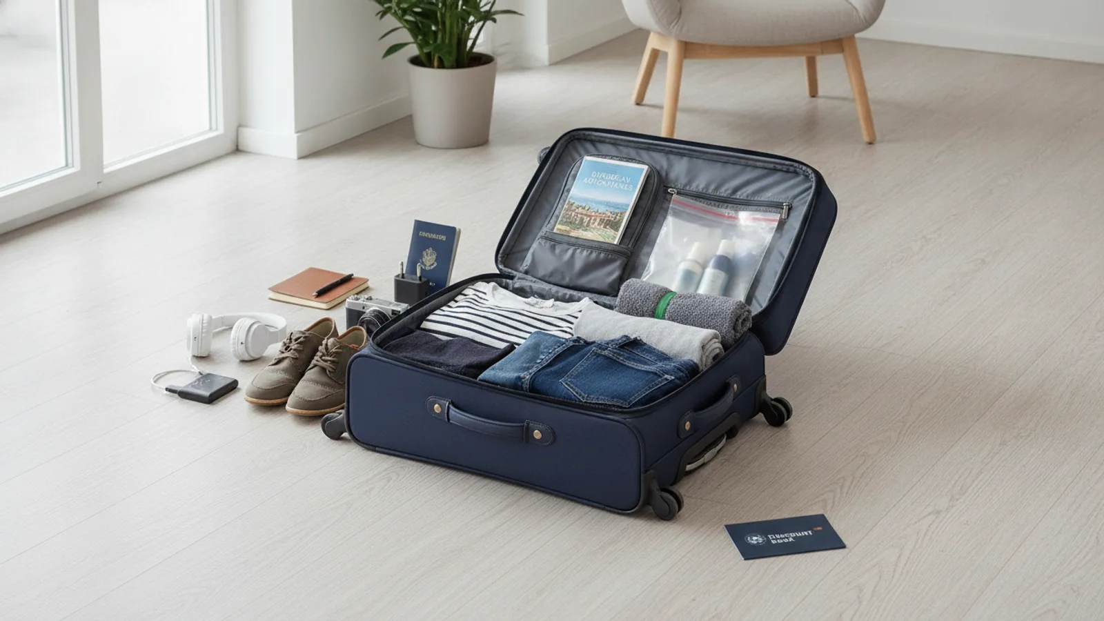 Carry On Packing List For A Three Day Trip cover image